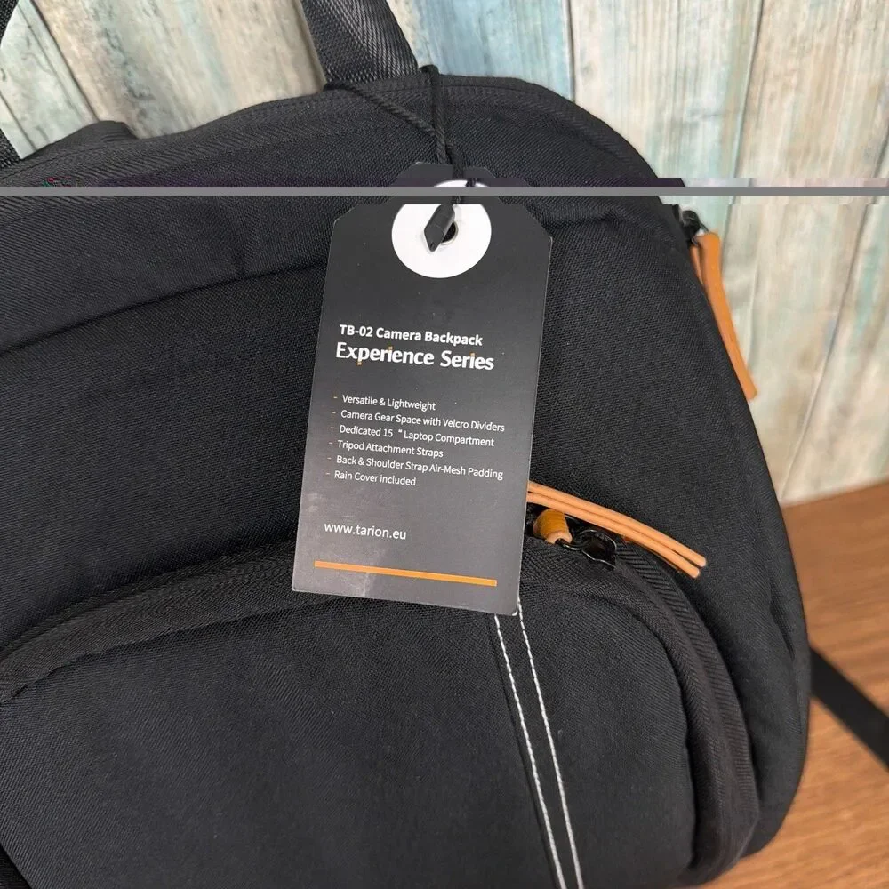 Tarion TB-02 Camera Backpack Experience Series 15